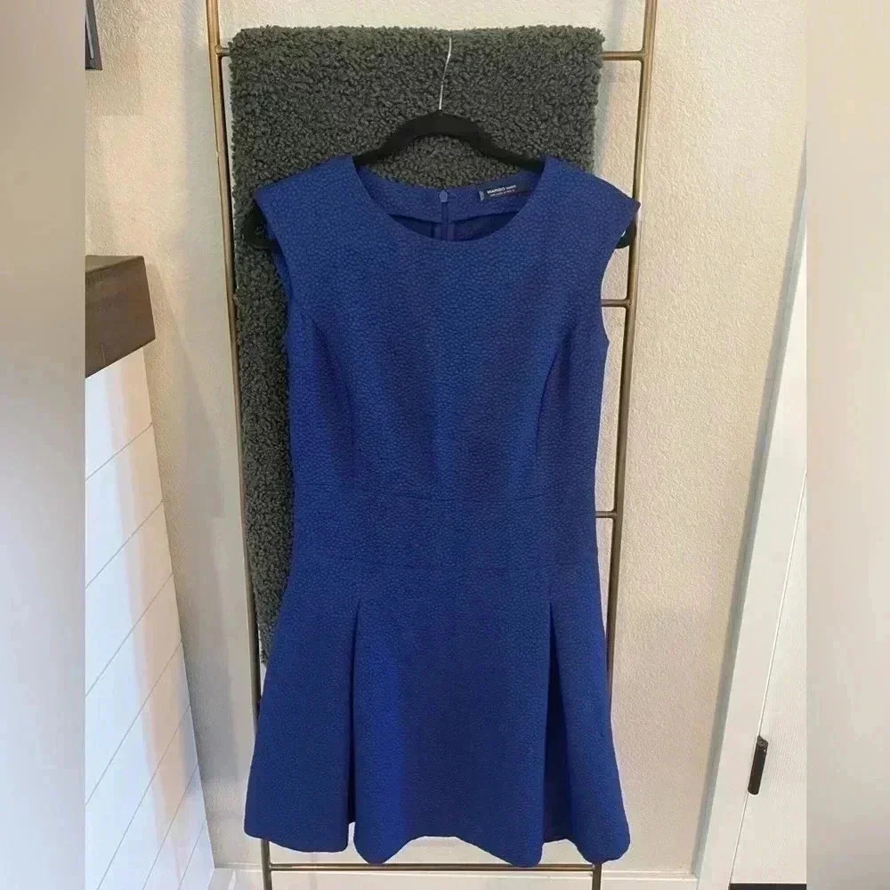 Mango Blue Dress‎